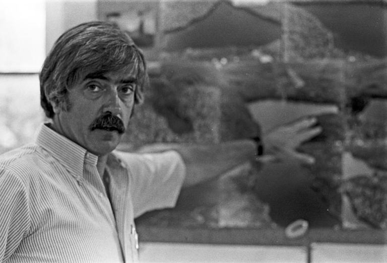 Don Whitehead, July 1982. Photo courtesy of IU Archives, P0067133.