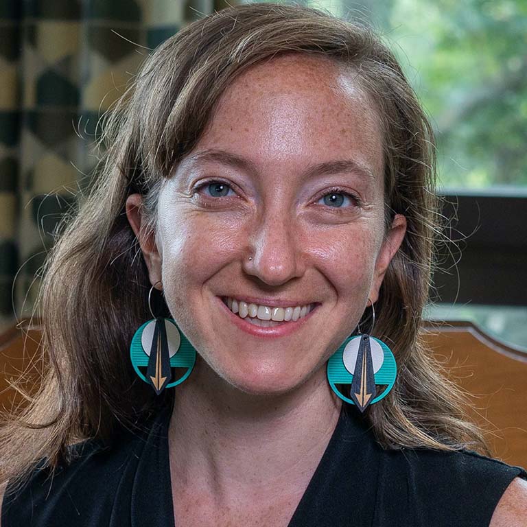 Sara Lipshutz (former IU Biology postdoctoral research fellow), Loyola University Chicago.