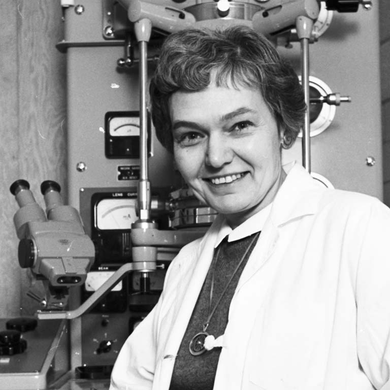 Ruth Dippel, ca 1965.
