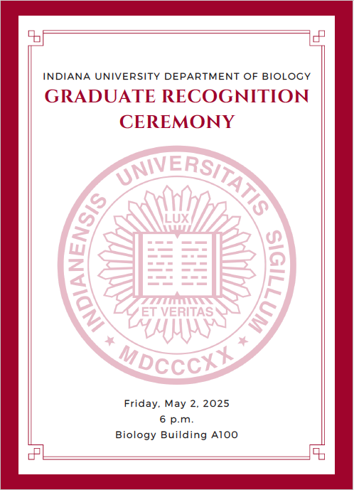 this is a program cover